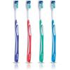 GUM Super Tip Toothbrush, Soft Bristle Toothbrush for Adults with Tongue Cleaner, Compact Head, 1ct (Pack of 12)(1 Count (Pack of 12))