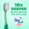 GUM Technique Deep Clean Toothbrush – Compact Head – Soft Toothbrushes for Adults with Sensitive Soft Bristles, 1 Count (Pack of 6)(1 Count (Pack of 6))