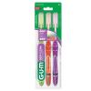 GUM Technique Deep Clean Toothbrush – Compact Head – Soft Toothbrushes for Adults with Sensitive Soft Bristles, 1 Count (Pack of 6)(3 Count (Pack of 2))
