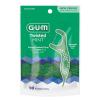 GUM Twisted Mint Floss Picks – Twisted Threads, Shred-Resistant Floss, Easy Grip Handle, 90 Count (Pack of 3) 270 Total(90 Count)