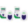 Expanding Dental Floss – Waxed Woven Floss – Effective Plaque Removal for Tight Teeth – Unflavored(1 Count (Pack of 2))
