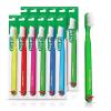 GUM Classic Soft Toothbrush, Includes Rubber Tip Dental Pick 1ct (Pack of 12)(1 Count (Pack of 12))