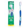 GUM Deep Clean Technique Toothbrush – Full Head – Soft Toothbrushes for Adults with Sensitive Gums – Extra Fine Bristles, 2 Count