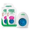 GUM EasyThread Threader Floss – Expanding Dental Floss for Braces, Bridges, and Implants – Built in Rigid Floss Threaders (50 Uses)(50 Count (Pack of 3))