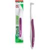 GUM End Tuft Toothbrush – Extra Small Head for Hard-to-Reach Areas – Implants, Back Teeth, and Wisdom Teeth – Soft Dental Brush for Adults, 1 Count(1 Count (Pack of 1))
