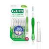 GUM Proxabrush Go-Betweens – Tight – Interdental Brushes – Soft Bristled Dental Picks for Plaque Removal Health – Safe for Braces & Dental Devices, 10ct (Pack of 6)(15 Count (Pack of 1))