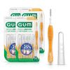 GUM Proxabrush Go-Betweens – Ultra Tight- Interdental Brushes – Soft Bristled Dental Picks for Plaque Removal Health – Safe for Braces & Dental Devices, 10 Count (Pack of 4)(10 Count (Pack of 4))
