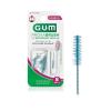 GUM Proxabrush Go-Betweens Refills – Moderate – Compatible with GUM Permanent Handle – Reusable Interdental Brushes – Soft Bristled Dental Picks, 8 Count (Pack of 6)(8 Count (Pack of 1))