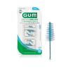 GUM Proxabrush Go-Betweens Refills – Wide – Compatible with GUM Permanent Handle – Reusable Interdental Brushes – Soft Bristled Dental Picks, 8 Count(Pack of 6)(16 Count (Pack of 1))