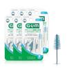 GUM Proxabrush Go-Betweens Refills – Wide – Compatible with GUM Permanent Handle – Reusable Interdental Brushes – Soft Bristled Dental Picks, 8 Count(Pack of 6)(48 Count)