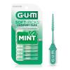 GUM Soft-Picks Comfort Flex, Easy to Use Dental Picks for Teeth Cleaning Health, Disposable Interdental Brushes with Convenient Carry Case, Dentist Recommended Dental Picks, Mint, 80 Count(80 Count (Pack of 1))