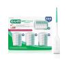 GUM Soft-Picks Original, Easy to Use Dental Picks for Teeth Cleaning and Gum Health, Disposable Interdental Brushes with Convenient Carry Case, Dentist Recommended Dental Picks, 320 Count