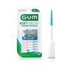 GUM Soft-Picks Wide Space, Easy to Use Dental Picks for Teeth Cleaning and Gum Health, with Convenient Carry Case, Dentist Recommended Dental Picks, 100 Count (Pack of 3)(50 Count (Pack of 1))