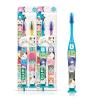 GUM Squishmallows Kids Toothbrush, Extra Soft Bristles, with Suction Cup Base, Compact Head, 2 Count (Pack of 2)