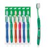image:imageGUM Technique Deep Clean Toothbrush  Compact Head  Soft Toothbrushes for Adults with Sensitive Soft Bristles 1 Count Pack of 61 Count Pack of 6