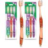 image:imageGUM Technique Deep Clean Toothbrush  Compact Head  Soft Toothbrushes for Adults with Sensitive Soft Bristles 1 Count Pack of 63 Count Pack of 2