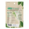 GUM Eco Clean Flosser Picks, Promotes Healthier Gums, Fresh Mint Flavor, Green, 60 Count (Pack of 3)
