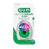 GUM ButlerWeave Woven Dental Floss, Shred Resistant Waxed Floss, Mint Flavored, 1 Count (Pack of 3)(1 Count (Pack of 1))
