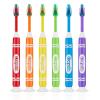 GUM Crayola Marker Children’s Toothbrush, 227, Professional Sample, 1 Count (Pack of 12)