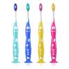 GUM Monsterz Junior Toothbrush, 902PC, Professional Sample, 1 Count (Pack of 12)