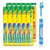 GUM Crayola Marker Children’s Toothbrush, 227, Professional Sample, 1 Count (Pack of 12)
