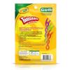 GUM Crayola Twistables Kids Flossers with Fluoride – Designed for Little Hands – Three Fun Fruit Flavors – Easy to Use Kids Floss Picks for Children Ages 3+, 90 ct (4pk)