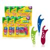 GUM Crayola Kids Flossers with Fluoride – Designed for Little Hands – Fun Grape Flavor – Easy to Use Kids Floss Picks for Children Ages 3+, 450ct