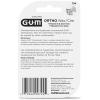 GUM Orthodontic Wax for Braces and Dental Devices – Soothing Dental Wax with Vitamin E and Aloe Vera – Clear Color – Unflavored (Pack of 6)(Mint)