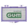 GUM Orthodontic Wax for Braces and Dental Devices – Soothing Dental Wax with Vitamin E and Aloe Vera – Clear Color – Unflavored (Pack of 6)(Mint)