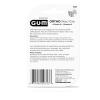 GUM Orthodontic Wax for Braces and Dental Devices – Soothing Dental Wax with Vitamin E and Aloe Vera – Clear Color – Unflavored (Pack of 6)(Unflavored)