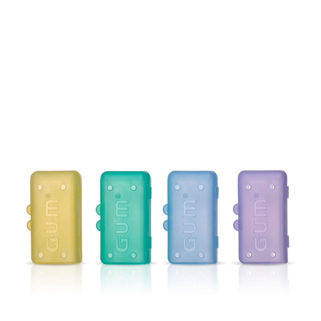 image:imageGUM Toothbrush Covers for Travel or Home 6 x 4 count 24 Covers