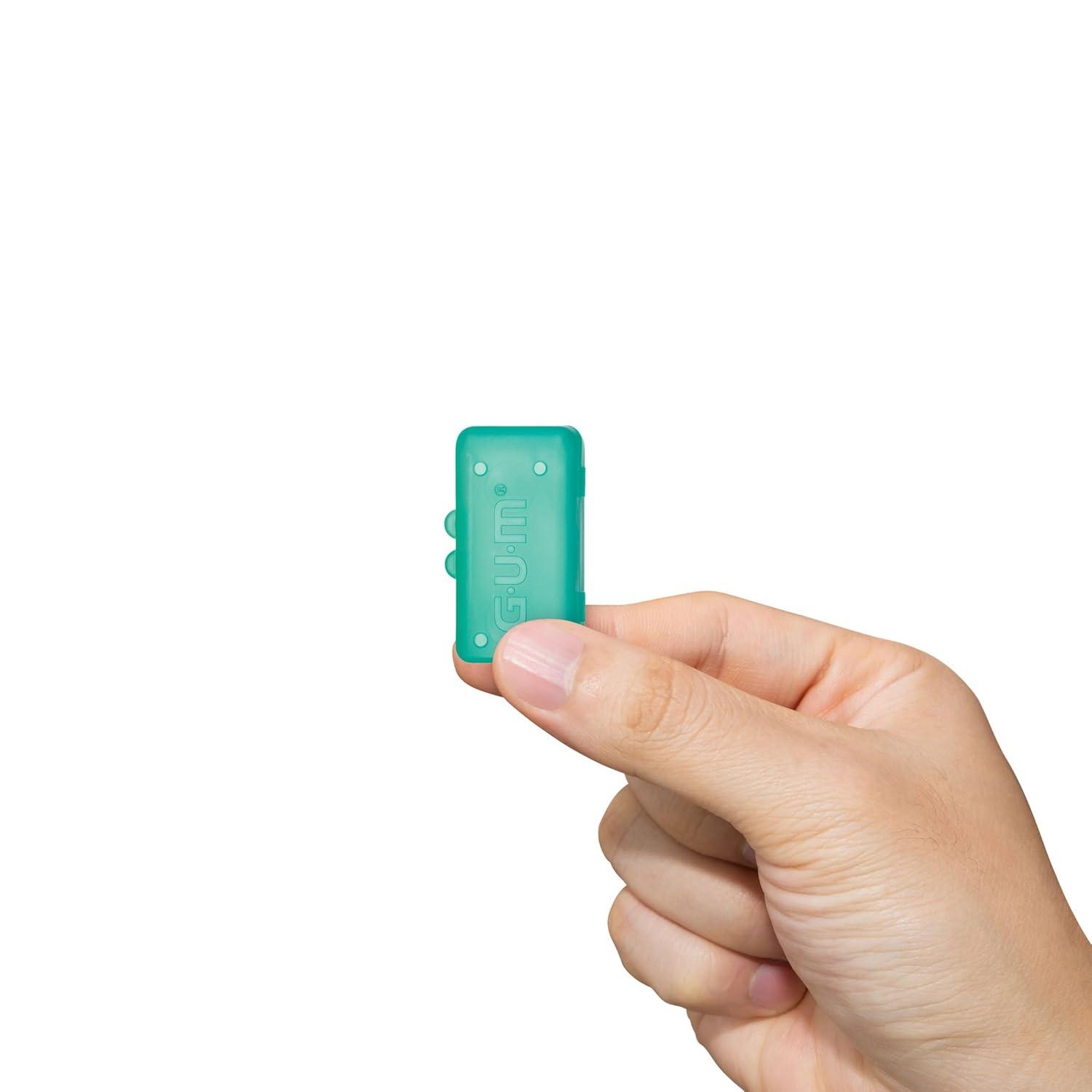 image:imageGUM Toothbrush Covers for Travel or Home 6 x 4 count 24 Covers