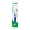 GUM – 760RB Dual Action Tongue Cleaner Brush and Scraper (Colors May Vary)(1 Count (Pack of 3))
