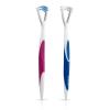 GUM – 760RB Dual Action Tongue Cleaner Brush and Scraper (Colors May Vary)(1 Count (Pack of 3))