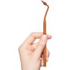 GUM Stimulator Permanent Handle – 1 Rubber Tip Included – Long Handled Massager Remove Plaque & Promote Health, 1ct (6pk)(1 Count (Pack of 1))
