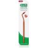 GUM Stimulator Permanent Handle – 1 Rubber Tip Included – Long Handled Massager Remove Plaque & Promote Health, 1ct (6pk)(6 Count (Pack of 1))