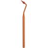 GUM Stimulator Permanent Handle – 1 Rubber Tip Included – Long Handled Massager Remove Plaque & Promote Health, 1ct (6pk)(6 Count (Pack of 1))
