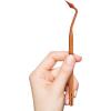 GUM Stimulator Permanent Handle – 1 Rubber Tip Included – Long Handled Massager Remove Plaque & Promote Health, 1ct (6pk)(6 Count (Pack of 1))
