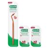 GUM Stimulator Permanent Handle – Long Handled Massager Remove Plaque & Promote Health (Handle + 2 Refill Packs)