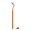 GUM Stimulator Permanent Handle – Long Handled Massager Remove Plaque & Promote Health (Handle + 2 Refill Packs)