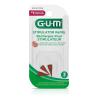 GUM Stimulator Refills – 3 Rubber Tips Included – Compatible with The GUM Stimulator Permanent Handle – Massager for Gums, Plaque Removal and Gum Health, 3 Count(Pack of 6)(Refills)