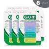 GUM Toothbrush Covers for Travel or Home (6 x 4 count) 24 Covers