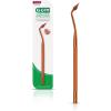 GUM Stimulator Permanent Handle – 1 Rubber Tip Included – Long Handled Massager Remove Plaque & Promote Health, 1ct (6pk)(1 Count (Pack of 1))