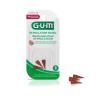 GUM Stimulator Refills – 3 Rubber Tips Included – Compatible with The GUM Stimulator Permanent Handle – Massager for Gums, Plaque Removal and Gum Health, 3 Count(Pack of 6)(Refills)