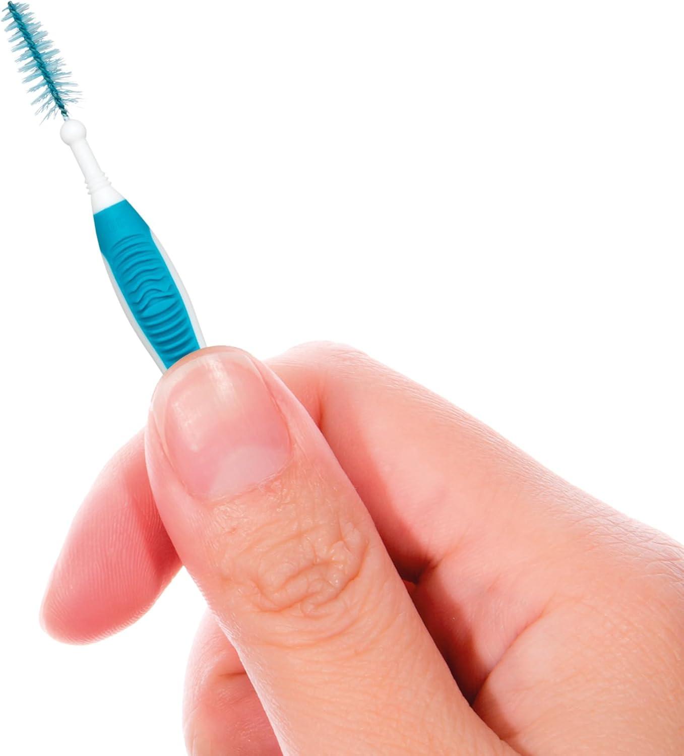 image:imageGUM Proxabrush GoBetweens Moderate Interdental Brushes Soft Bristled Dental Picks for Plaque Removal amp Gum Health Safe for Braces amp Dental Devices 10 CountWide
