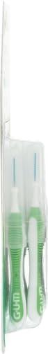 image:imageGUM Proxabrush GoBetweens Moderate Interdental Brushes Soft Bristled Dental Picks for Plaque Removal amp Gum Health Safe for Braces amp Dental Devices 10 CountTight