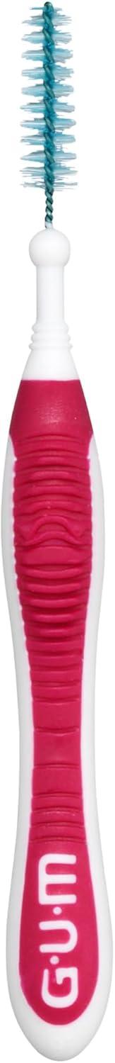 image:imageGUM Proxabrush GoBetweens Moderate Interdental Brushes Soft Bristled Dental Picks for Plaque Removal amp Gum Health Safe for Braces amp Dental Devices 10 CountModerate