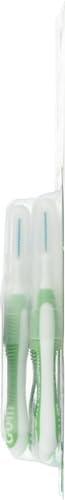 image:imageGUM Proxabrush GoBetweens Moderate Interdental Brushes Soft Bristled Dental Picks for Plaque Removal amp Gum Health Safe for Braces amp Dental Devices 10 CountTight