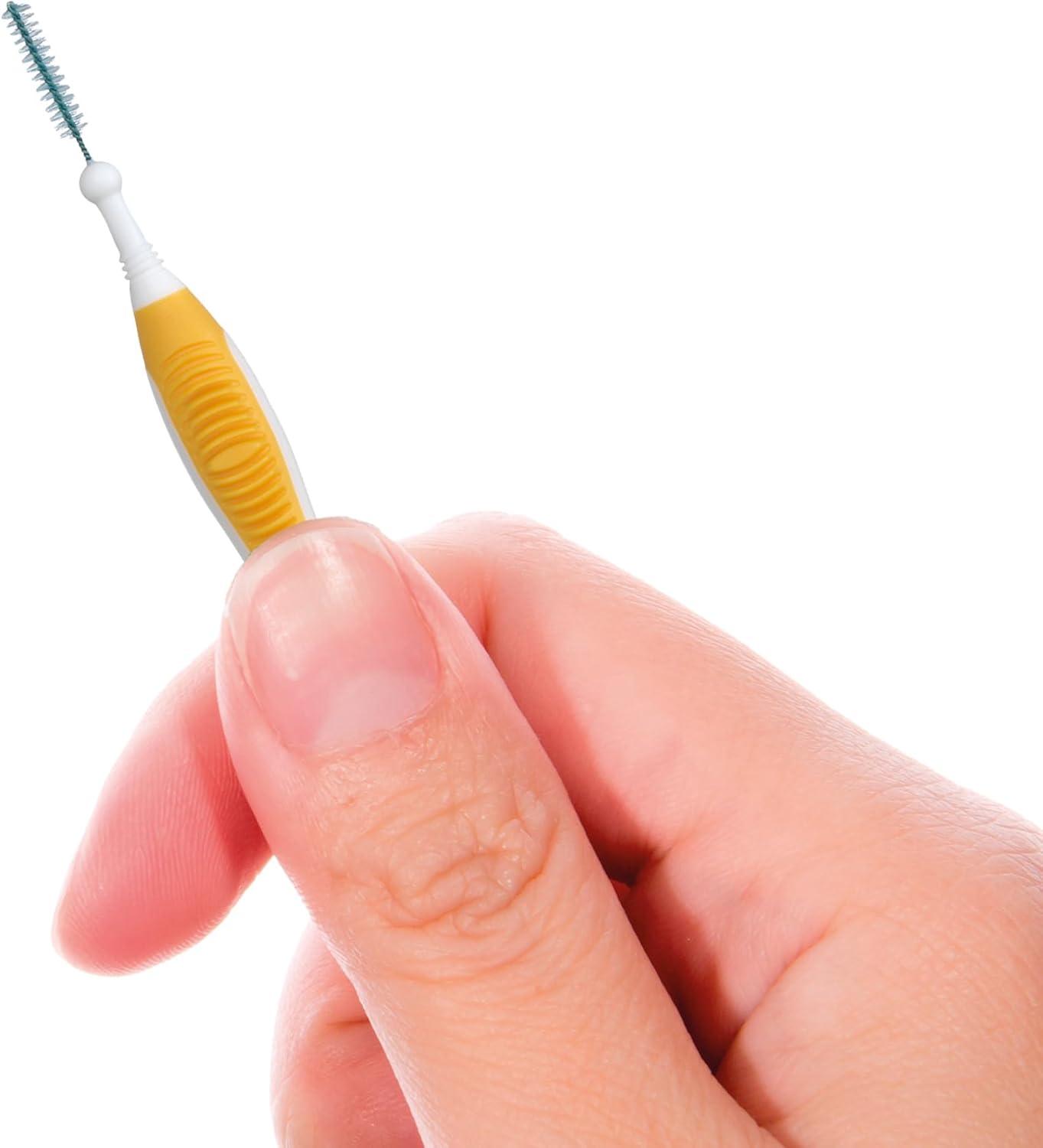 image:imageGUM Proxabrush GoBetweens Moderate Interdental Brushes Soft Bristled Dental Picks for Plaque Removal amp Gum Health Safe for Braces amp Dental Devices 10 CountUltra Tight