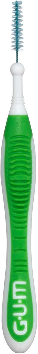 image:imageGUM Proxabrush GoBetweens Moderate Interdental Brushes Soft Bristled Dental Picks for Plaque Removal amp Gum Health Safe for Braces amp Dental Devices 10 CountTight